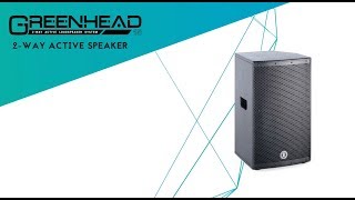 ANT presents GREENHEAD 15 active speaker [upl. by Friedrich292]