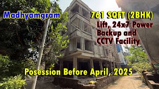 PN175  Cheapest 2BHK In 2nd Floor For Sale With Some Facilities In Basunagar Peyara Madhyamgram [upl. by Weitzman653]