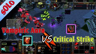 Vampiric Aura vs Critical Strike  Blademaster vs Malganis [upl. by Efi]