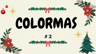 COLORMAS 3  Color With Me [upl. by Rennoc355]