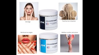 Collagène Marin Nutriglowfr [upl. by Neirad]