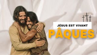 PÂQUES  JÉSUS EST RESSUSCITÉ [upl. by Doretta821]