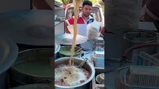 Sasural wale Chole kulche… cholekulchestreetfood streetfood delhistreetfood cholebhaturae [upl. by Rey]