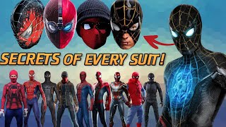 SpiderMan No Way Home Recap EVERY SUIT EXPLAINED in 10 minutes [upl. by Revned]