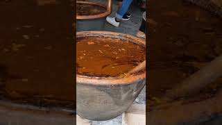 Cazuelas de Chileajo Mixteco chileajo mole moleoaxaqueño comidaoaxaqueña [upl. by Aylad]