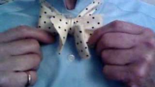 How to tie a Bow Tie  Fully Explained [upl. by Bearce]