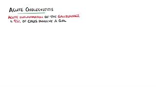 Acute Cholecystitis vs Cholelithiasis vs Choledocholithiasis vs Cholangitis [upl. by Lletnuahs]