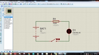 Proteus For beginners Tutorial1  Circuit designing Simulation and Voltage measuring [upl. by Ludewig]