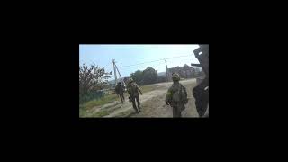 War Footage from the Helmet Camera of the Azov Battalion Soldier a Nightmare for Russian Soldiers [upl. by Daphie80]