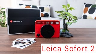 LEICA SOFORT 2  THE NEW BEST INSTANT CAMERA [upl. by Jacquet]