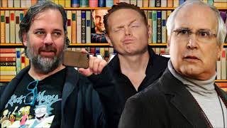 Dan Harmon on Chevy Chase feud w Bill Burr [upl. by Mintun]