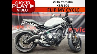 2016 Yamaha XSR 900 [upl. by Aninay]