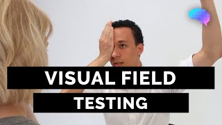 Visual Field Testing  OSCE Guide Clip  UKMLA  CPSA [upl. by Veal]