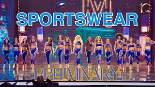 MISS GRAND INTERNATIONAL 2022 SPORTSWEAR PRELIMINARY [upl. by Eisus892]