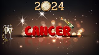 CANCER JANUARY 2024 YOUR LIFESTYLE IS ABOUT TO CHANGE THE GOOD LIFE CANCER TAROT LOVE READING JAN [upl. by Ahsikyt]