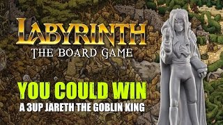 Lets Play Labyrinth The Board Game With Alessio Cavatore [upl. by Karli]