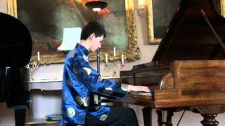 Liszt Consolation nr 3 on an Erard grand piano from 1837 [upl. by Sackville]