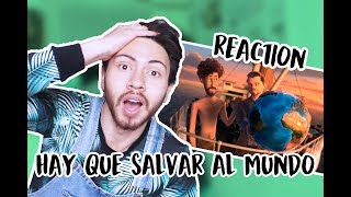 REACCIÓN A EARTH  LIL DICKY  Niculos M [upl. by Noswal559]