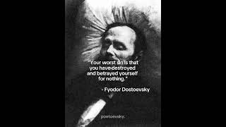 Fyodor Dostoevsky quotes fyodordostoyevsky quotes poetry shorts [upl. by Guthry]