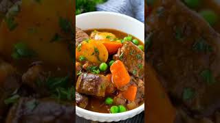 Easy Hearty and Flavorful Beef Stew Crock Pot Recipes [upl. by Xylina]