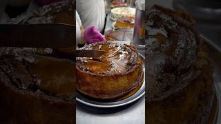 Flan napolitano casero pastel viral parati cake trend foryou postre [upl. by Kleon]