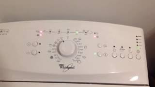 Whirlpool AWE6515 reset programatoracontrol board reset program serwisowy diagnostic test program [upl. by Valera645]