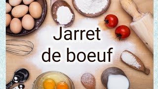 Jarret de bœuf façon coq au vin [upl. by Oinota]