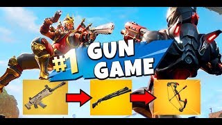 FORTNITE GUN GAME [upl. by Gnuhc]