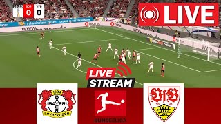 🔴 LIVE  Bayer Leverkusen gegen VfB Stuttgart  Bundesliga 202425  Spiel heute live⚽fc24 gameplay [upl. by Aldo122]