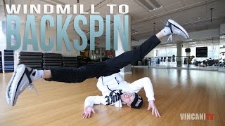 Learn How To Windmill To Backspin  Dr Moose Waikiki Breakers  Intermediate Breaking [upl. by Behka335]