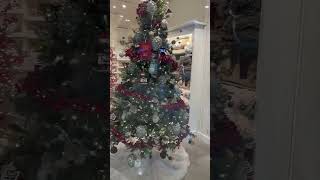 Pottery Barn Christmas Tree 2024 [upl. by Durwood]