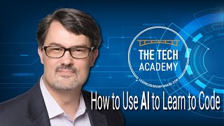 How to Use AI to Learn to Code by Erik Gross CoFounder of The Tech Academy [upl. by Asusej]