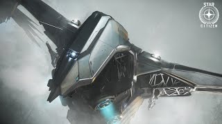 Star Citizen Esperia Prowler [upl. by Ijan207]