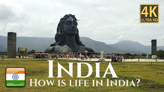 India  Hindistan Travel Video 4K IGO TRAVEL 2023 [upl. by Slemmer]