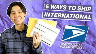 How To Ship USPS International Packages and Fill Out a Customs Form [upl. by Payton]