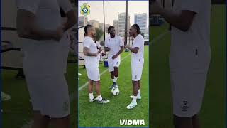 Deuxième entraînement des léopards avec Cédric bakambu et léquipe complète🔥🔥🔥🔥 [upl. by Luebke]