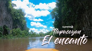 💚🏞 Cascada EL ENCANTO entre Tlapacoyan y Martinez de la Torre [upl. by Laval]