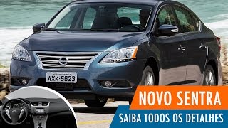 Novo Nissan Sentra 2015  Preço Ficha Técnica Consumo Avaliação 2016 [upl. by Borroff718]