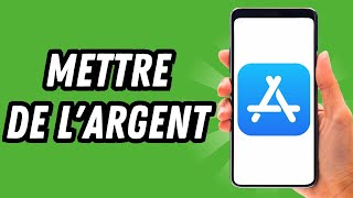 Comment mettre de largent sur App Store GUIDE COMPLET [upl. by Yerfoeg]