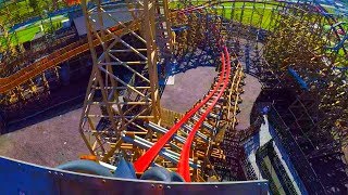 Zadra Front Row On Ride POV  Energylandia [upl. by Aay]