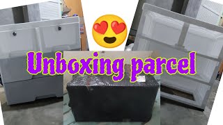 Shopee parcel unboxing [upl. by Sammer]