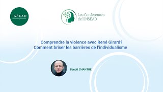 Les Conférences INSEAD – 16112023 [upl. by Binni]