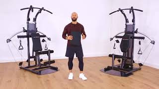 Product Video  Bio Force MultiGym with Eric Lichter  Best of Home Fitness Equipement [upl. by Yellhsa705]