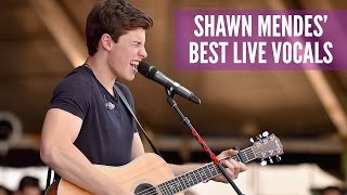 Shawn Mendes Best Live Vocals [upl. by Alrich]