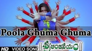 Sri Anjaneyam । Poola Ghuma Ghuma Video Song  Nithin Charmi [upl. by Eerased]