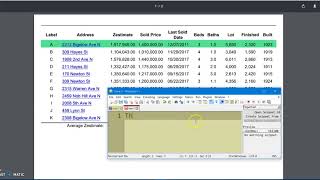 Demo only not a tutorial  Zillow  Podio Integration via Podio API [upl. by Ahtikal]