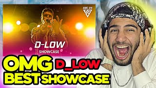 DLow Best Showcase I Ever Seen🤯🤯 Cj Beatbox Reactiongbb beatbox [upl. by Esilrahc]