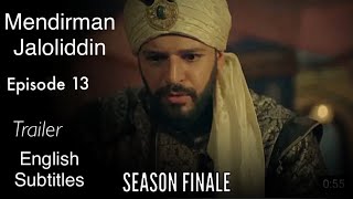 Mendirman Jaloliddin Episode 13 Trailer Season Finale English Subtitles [upl. by Marlyn856]