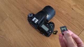 Nikon D750 Review Fastest SD Card Buffer [upl. by Kev]