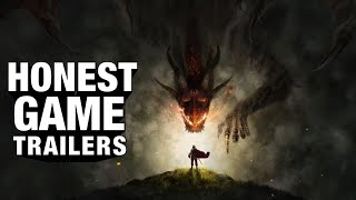 Honest Game Trailers  Dragons Dogma 2 [upl. by Aynotal]